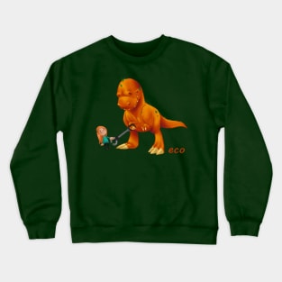 Holding Hands - Rex With Girl Edition Crewneck Sweatshirt